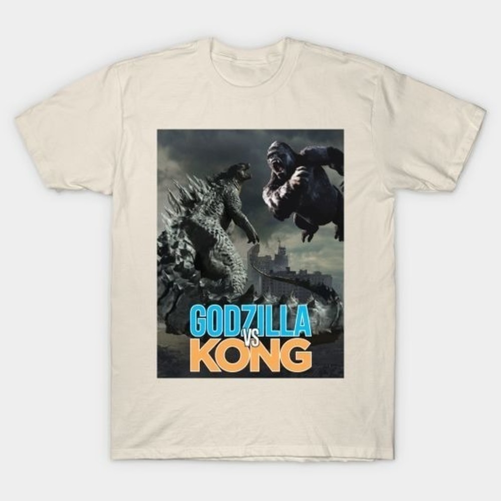 Classic  Vs King Kong Tshirt Unisex Retro Tee Gift